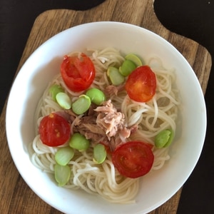 簡単アレンジ♪イタリアンそうめん